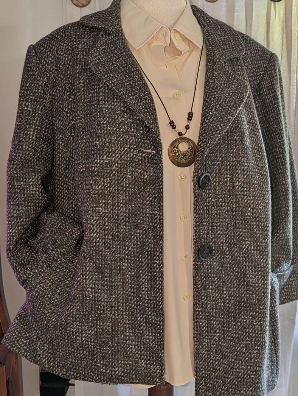 Lane Bryant Women's Tweed Blazer
